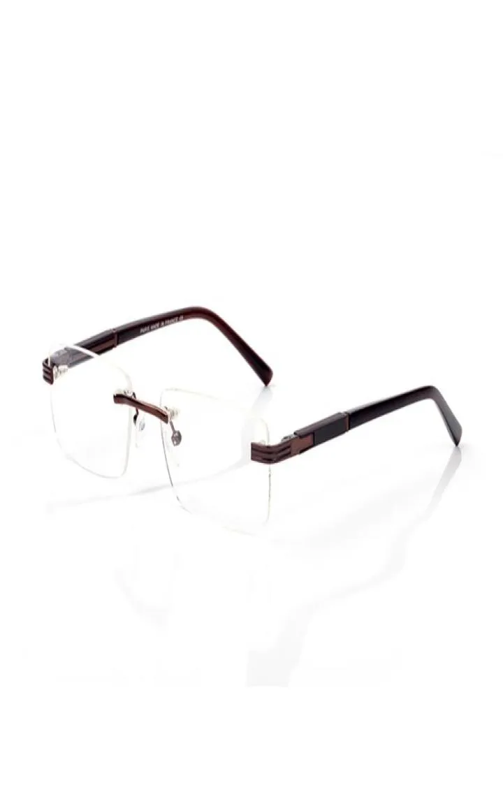 grimlar slassar onlineglasses ramar mode klassiska solglasögon män och kvinnor ramlösa fyrkantiga lutningslinser ram design konst ex9696158