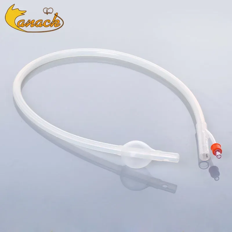 Instrument Canack Veterinary Animals Medical Silicone Insemination Catheter For Horse High Quality for Animal Hospital
