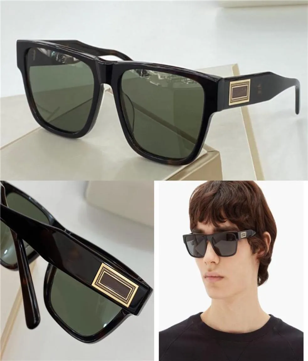4379 Erkekler için yeni popüler güneş gözlüğü kare tahta çerçeve moda şovu basit popüler stil UV 400 açık gözlük en iyi kalitesi com w8606191