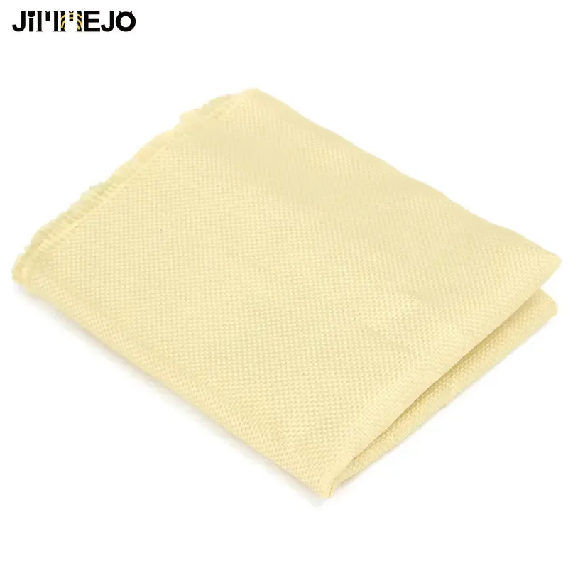 Tecido 200gsm tecido kevlar fabric1100 dtex durável cor lisa amarelo fibra de aramida pano diy costura artesanato 100cm * 30cm
