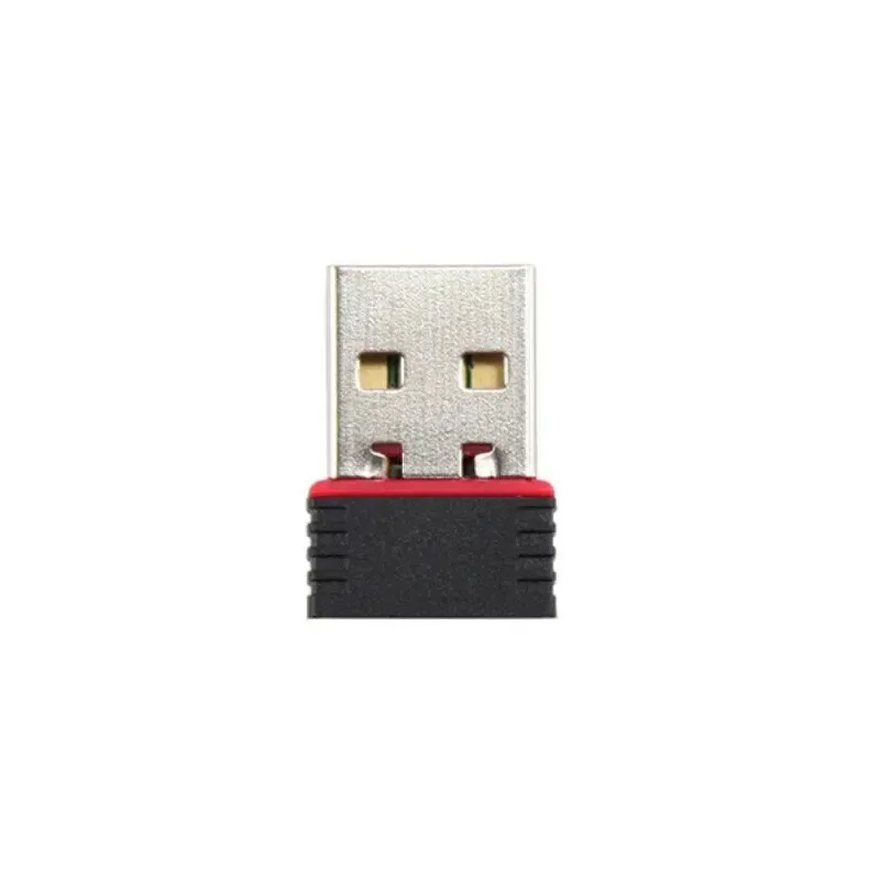 Mini PC WiFi Adaptörü 150m USB WiFi Anten Kablosuz Bilgisayar Ağ Kartı 802.11n/g/B Taşınabilir USB WiFi Alıcıları Adaptörü