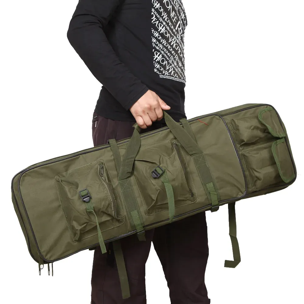 Sacs 85 cm / 33,5 "Sac de fusil extérieur sac militaire de chasse à la chasse tactique.