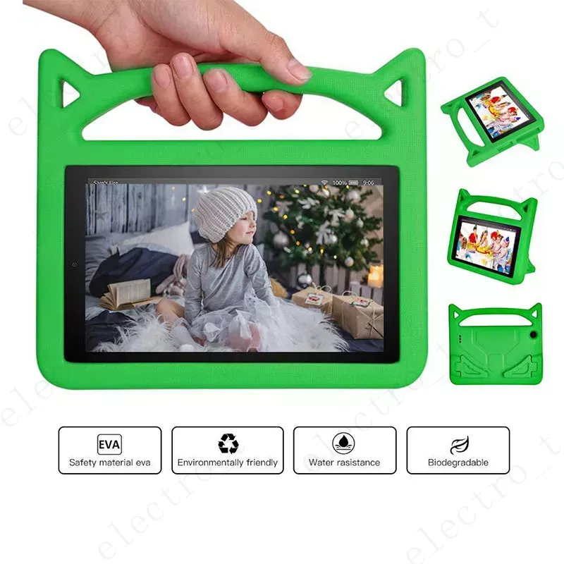 Custodia per tablet antiurto morbida in schiuma EVA per bambini per bambini per Amzon fire 7 8 per Apple iPad Mini 2 3 4 Ipad Air ipad pro 9.7 10.2 10.5