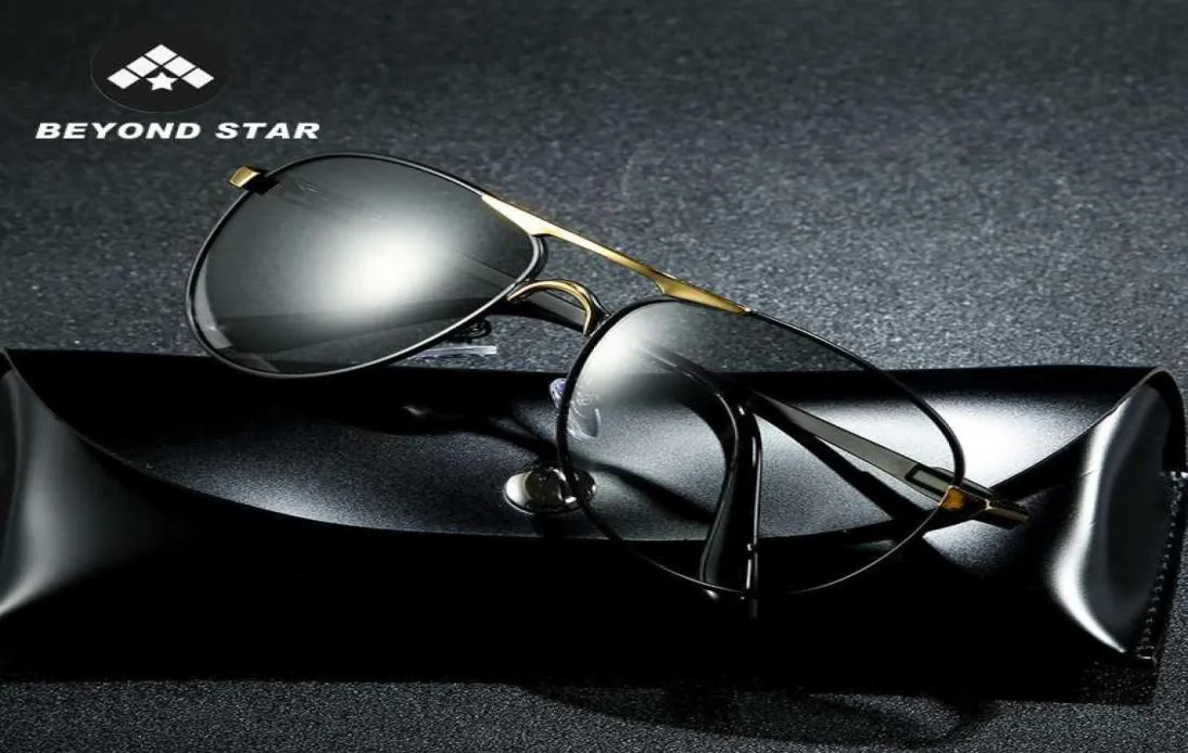 2020 Novos óculos de sol polorizados Pochromic Men Glasses de aviação para conduzir a cor da cor do óculos de sol Lunette Soleil Homme G87223893620