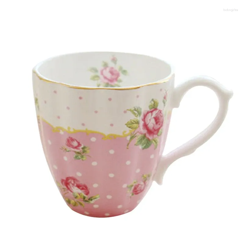 Muggar Royal Coffee Milk Cups Bone China Mug Fine Classic