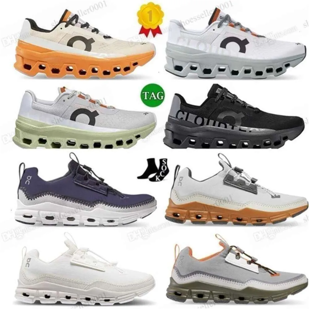 Real running sapatos de alta qualidade sapatos x cloudaway cloudprime homens mulheres cinza verde geada cobalto eclipse açafrão branco violeta âmbar ginge