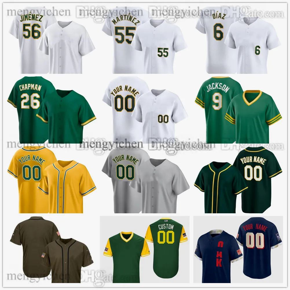 Stitched 2024 Baseball Jersey 15 Seth Brown 33 JJ BLEDAY 23 Shea Langeliers 78 Brady Basso 45 Osvaldo Bido 35 Joe Boyle 70 Lucas Erceg 68 Joey Estes 53 Angel Felipe