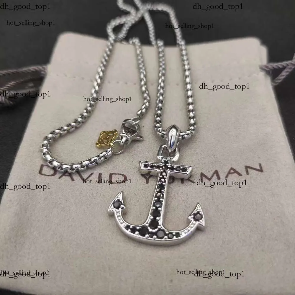 David Yurma Colar Pulseira DY Anel Designer Cabo Pulseira Moda Jóias para Mulheres Homens Ouro Prata Pérola Cabeça Cruz Pulseira Pulseira Dy Jóias 363