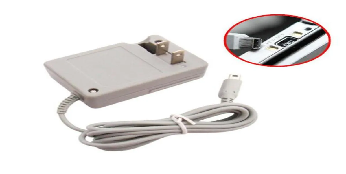 US 2Pin -Stecker Neues Wandladegerät NW -Adapter für Nintendo NDSI 2DS3DS 3DSXL NEU 3DS NEW3268838