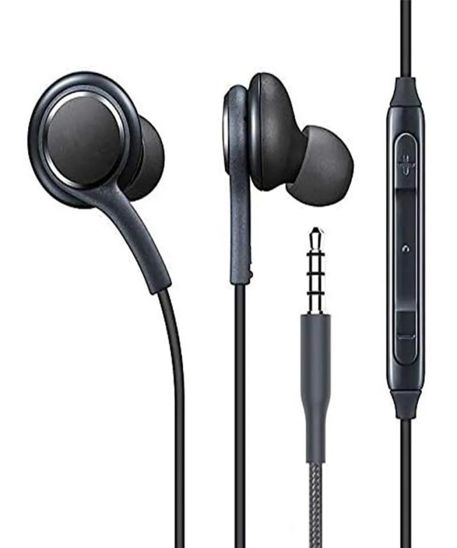 35mm i öronhörlur för AKG Samsung S8 hörlurar för Galaxy S8 S9 S10 hörlurar med mic6010351