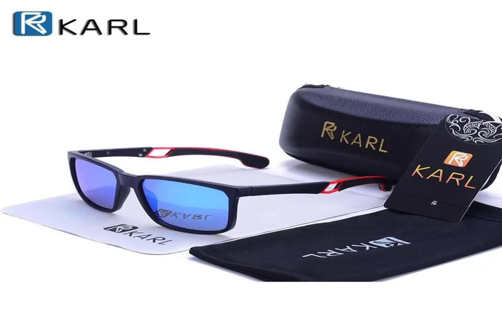 Квадратные поляризованные солнцезащитные очки для женщин сверхлегкие рамы вождения солнечные очки мужчины ловящими солнцезащитные очки красное зеркал2611755