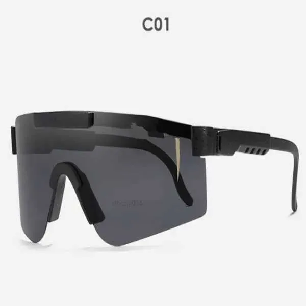 Lunettes de soleil de cyclisme Sports de plein air Lunettes de conduite polarisées Hommes Femmes VTT Lunettes de vélo de route Lunettes de skibov4 Lentille rouge Tr90 Cadre Uv400 Protection H LHTP