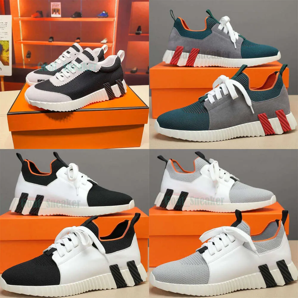 2024 Najnowsze modele Buty Casual Men Designer Designer Sneakers Podskakiwanie butów butów Antiskid Light Sole Flat Platforma Treners Zamie Męskie Trainer Rozmiar 38-45