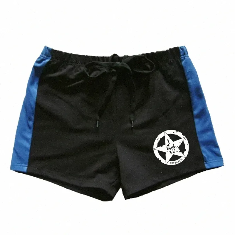 Nieuwe Zomer Zwembroek Sport Gym Fitn Running Shorts Heren Beachwear Luxe Strand Shorts Sneldrogende Heren Shorts U2Mh #