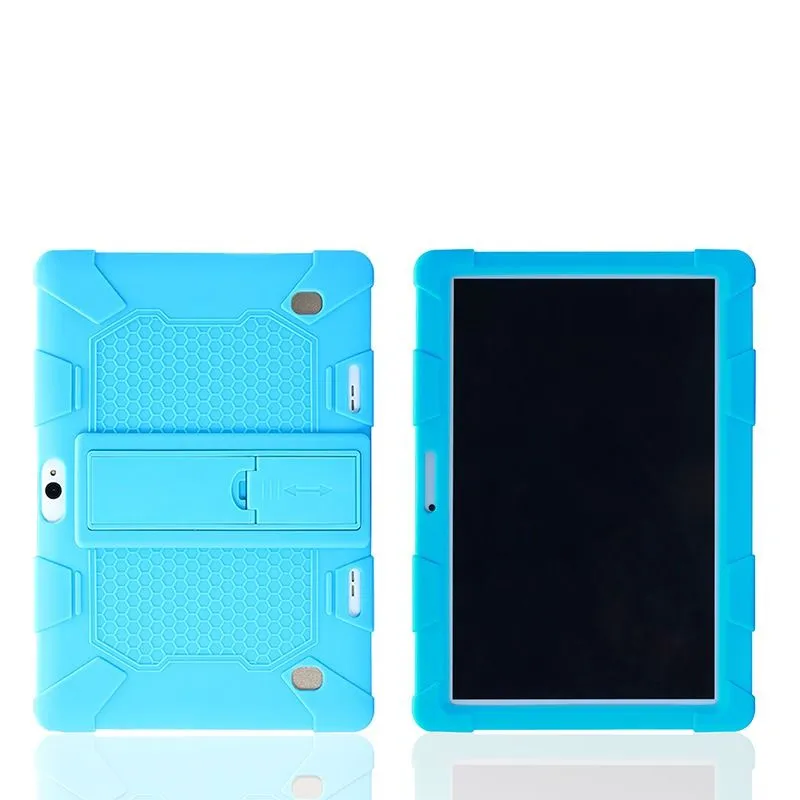 10.1`` 10 Inch Universal Soft Silicone Case for 10.1 inch Tablet PC 3G/4G Android Tablet Shockproof Cover Stand Shell