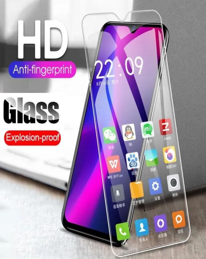 Tempererat glas för Lenovo K9 K10 Obs Plus Screen Protector Z5 Z6 Pro Lite Film Clear Foil Cell Phone Protectors5588768