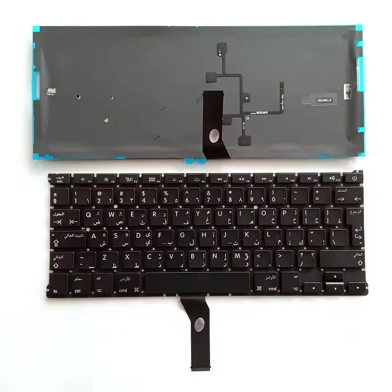 Novo teclado de laptop AR/RU para A1369 A1466