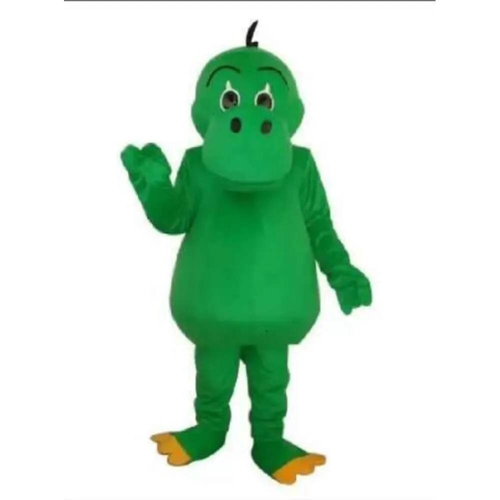 Mascot Costumes Mascot Costumes Halloween Christmas Green Dinosaur Mascotte Cartoon Plush Fancy Dress Mascot Costume App