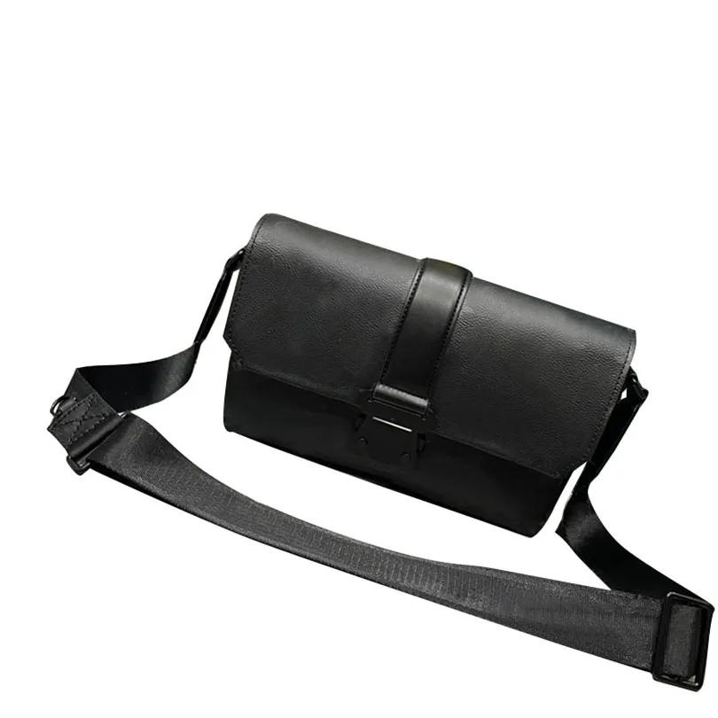 Designers högkvalitativa män messenger väska resor portfölj väska mode läder man klassisk crossbody väska