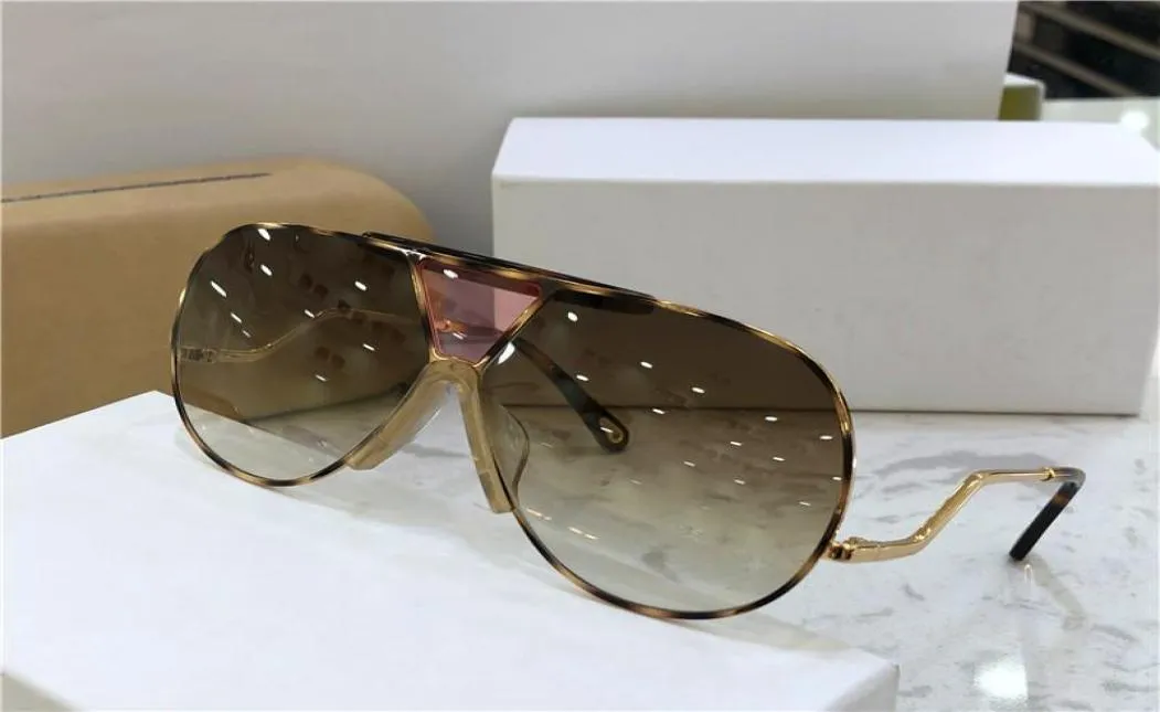 NIEUW Fashion Pop Design Dames Zonnebril Color Light Lens Ultra Light Eyewear 154 Fashion Popular Casual Style topkwaliteit met CAS7574813