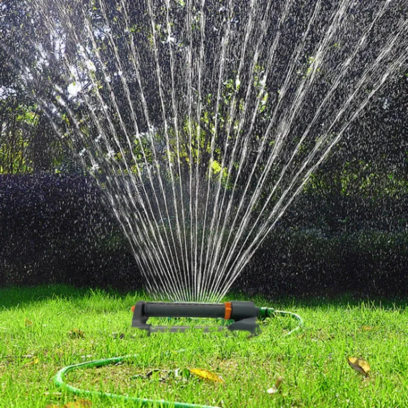 スプリンクラーガーデン芝生水散水花自動スイングスプリンクラー冷却ダストプルーフスプリンクラー水洗浄花灌漑ツール