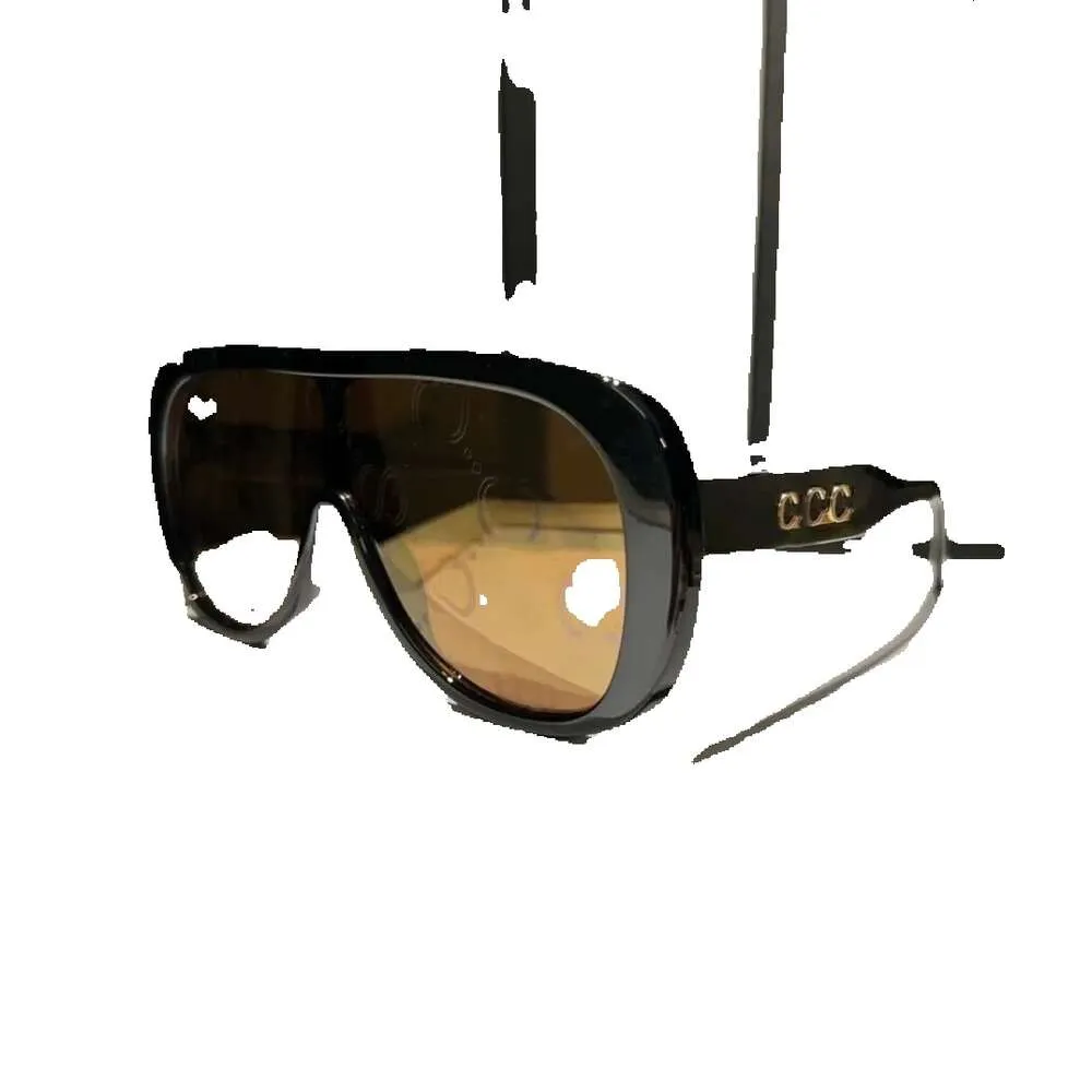 2023 Modedesigner-Sonnenbrille, vergrößerter Styling-Maskenstil, klassische Vollformat-Brille, Outdoor-Strand-Sonnenbrille für Männer und Frauen, 5 Farben optional