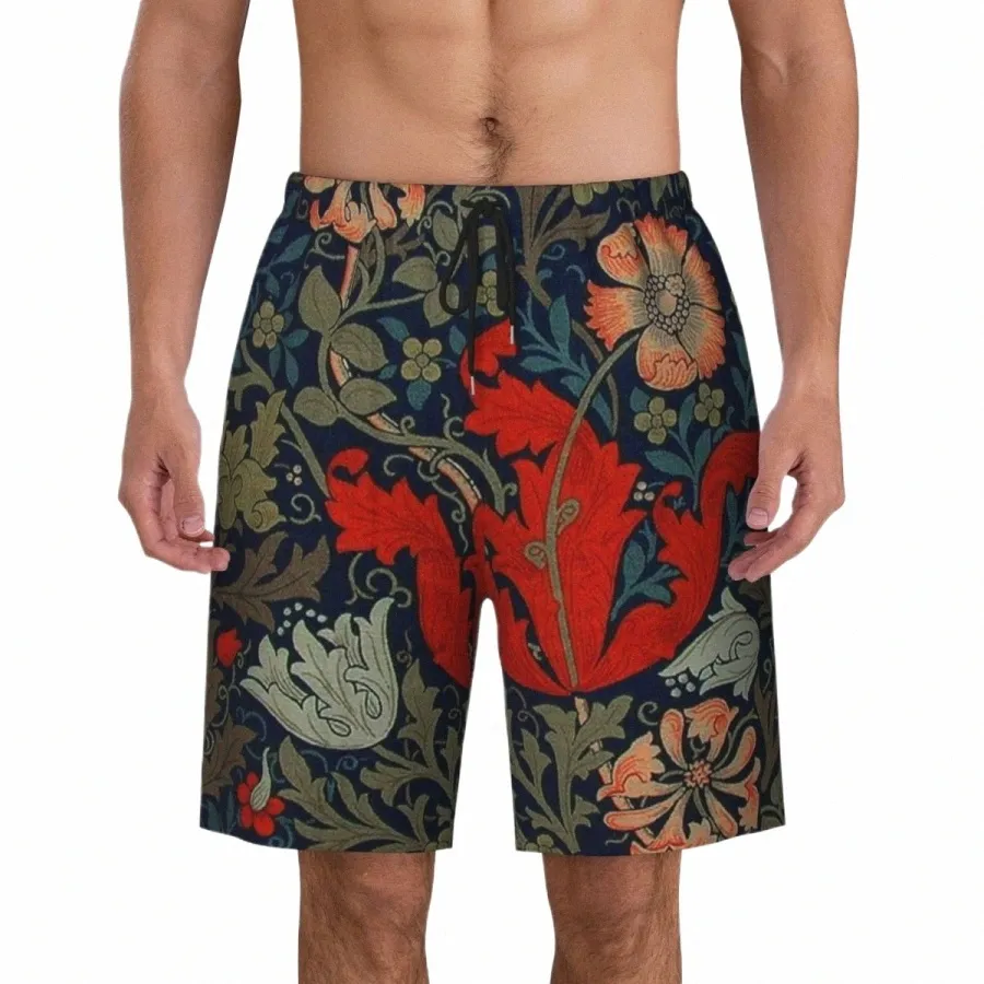 Pantaloncini da surf personalizzati da uomo Quick Dry Beach Boardshorts Costume da bagno Costume da bagno P3si #