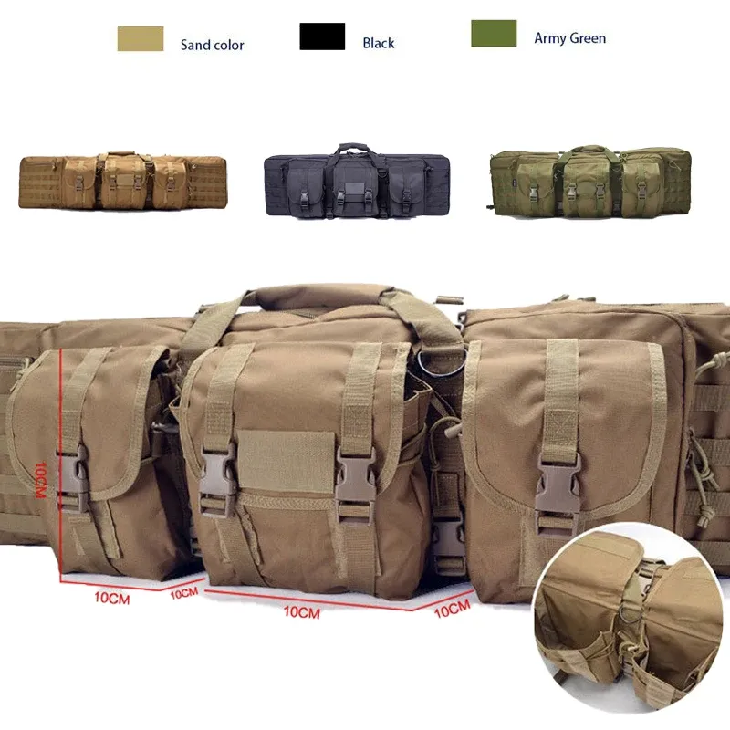 Сумки 98 см / 118 см / 142 см тактическая винтовка рюкзак военный аризофт охотничий сумка тактическая дробовика сумки для плеча с молит