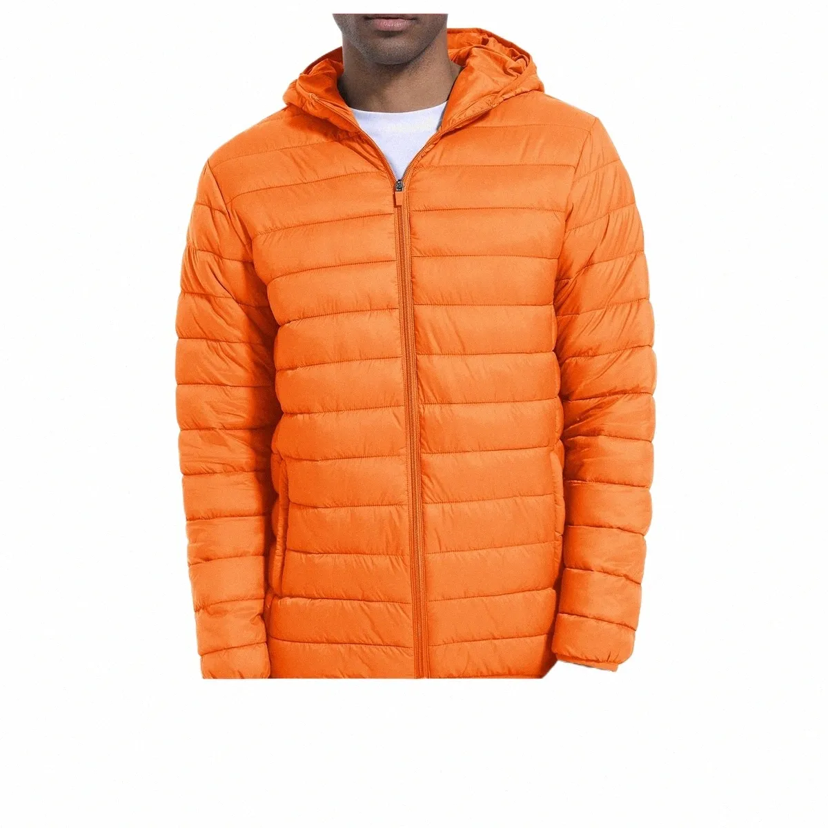 Jackets leves masculinos de magcomsen com capuz com capuz com capa com térmica casual resistente à água, casacos térmicos de inverno forrados 02yy#