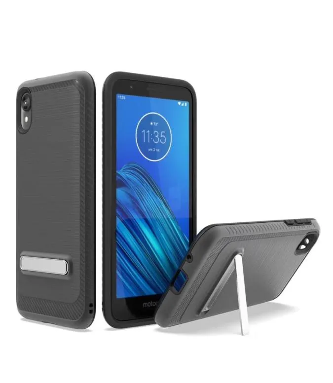 Hybrid Hard Kickstand Dual Layerty Case for Stylo6 K51 A01 A11 A21 A51 A71 5G STYLUS MOTO E7 ARISTO5 K31 NOT202799127のホルダーケース