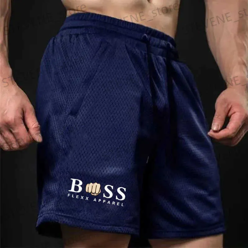 Herr shorts man byxor casual shorts sommar ny i män kläder tunna sport löpning shorts för män jogging spårdräkter fitness tröjor s-4xl t240325
