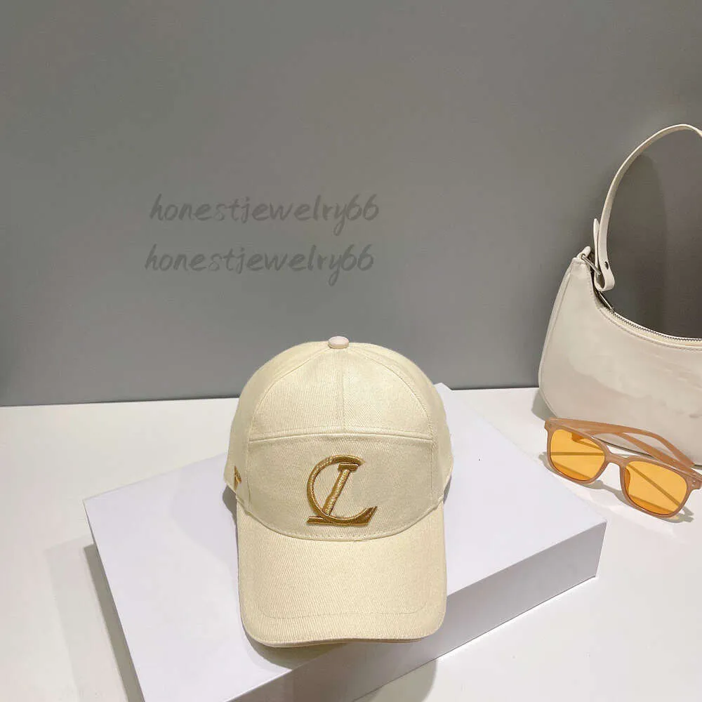 Beanie/Skull Caps designer baseball cap mens print letters hat classic style men and women couples comfortable breathable sports travel cap fashion women hats