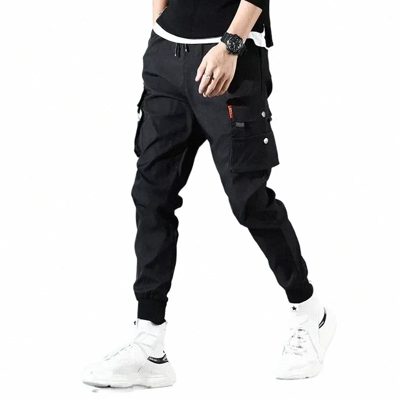 Calças masculinas calças de jogging calças casuais carga primavera e outono oversized joggers y2k calças para homens esporte roupas masculinas 5xl 13ey #