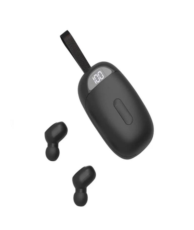 Écouteurs pour téléphone portable, réduction Active du bruit, casque d'écoute Bluetooth, caisson de basses, bouchons d'oreille sans fil TWS, 5104011