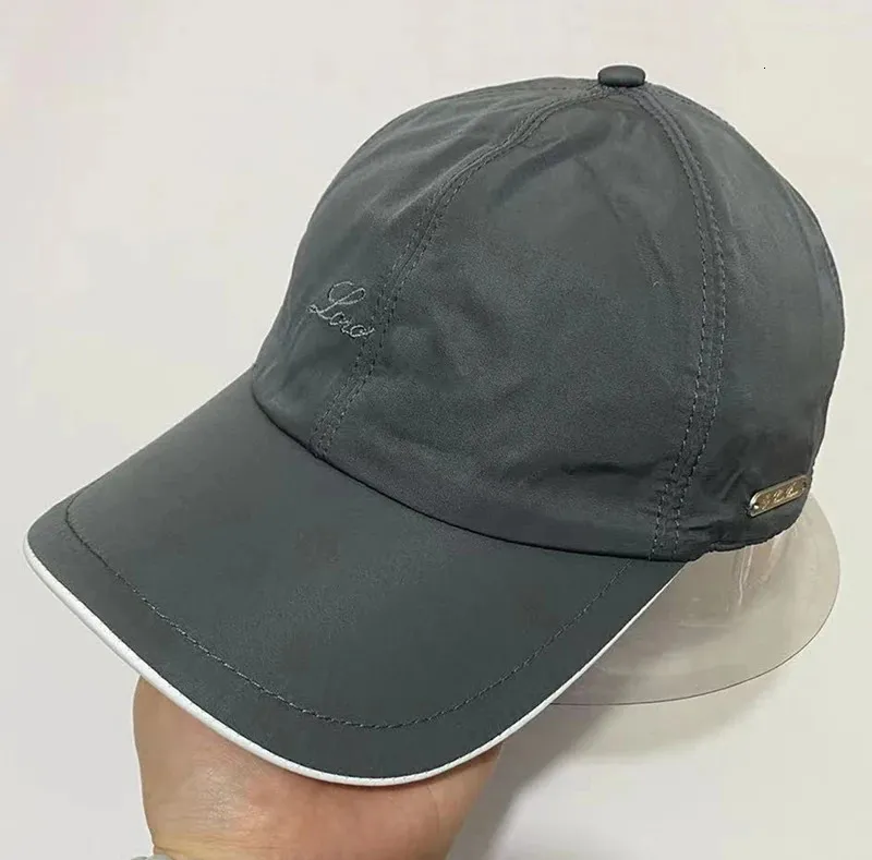 Casquette de baseball couleur unie, chapeau de sport de plein air Simple et décontracté, protection solaire brodée, chapeaux de papa ed, chapeau de milliardaire, 2024, 240314