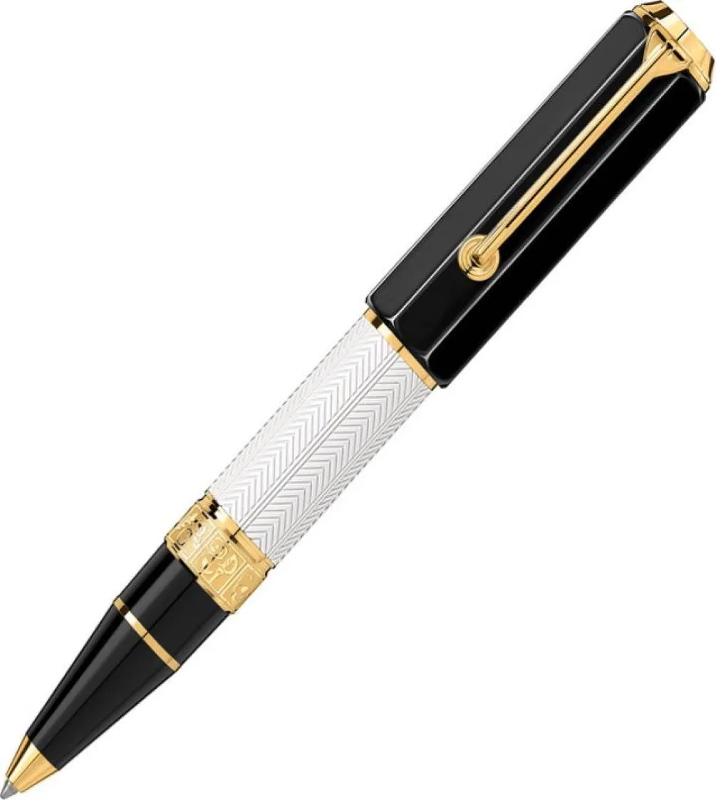 Yamalang Premier Quality Pen Detail Luxury Writer Edition William Shakespeare M Ballpoint Pen Office Stationery med serienummer5919870