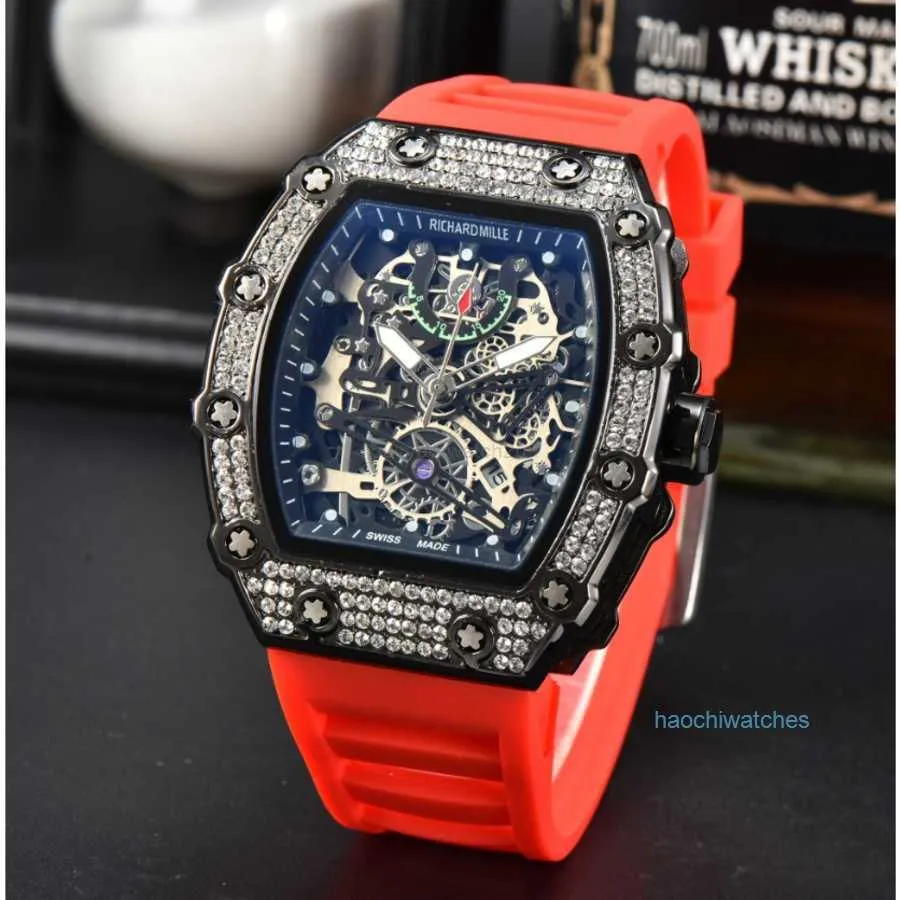 Designer Watches Luxury Mens Watches High Quality Watches Waterproof Stainless Steel Dial 41mm Sapphire Mirror Automatic Mechanical Core Watch Richar Watch 7MH5