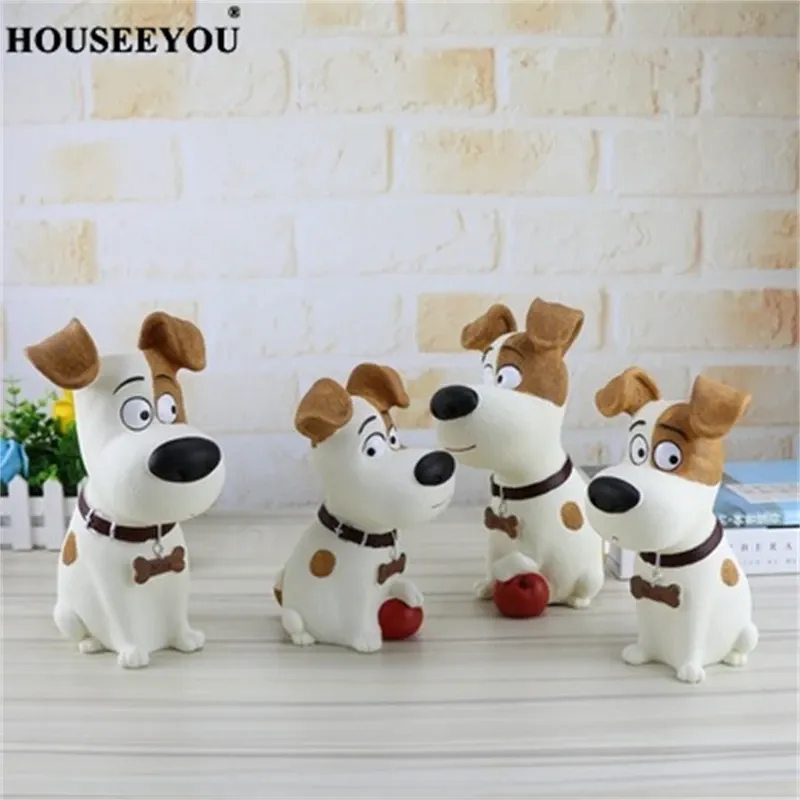 Lådor Mike Dog Piggy Bank Vinyl Children Birthday Presentes Desktop Decor Money Storage Boxes Coin Case Crafts Ornament