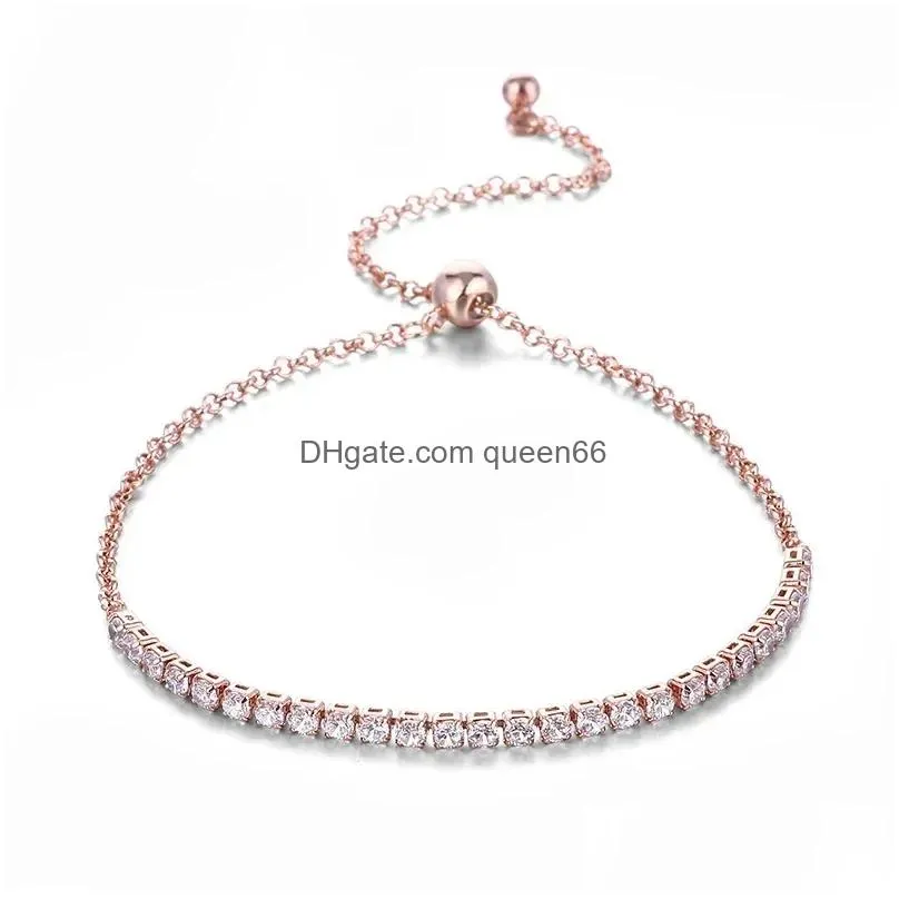 Charm Bangle 2024 Europe Fashion Jewelry PL Armband Crystal från SS For Women Wedding Drop Leverans örhängen DHXFV