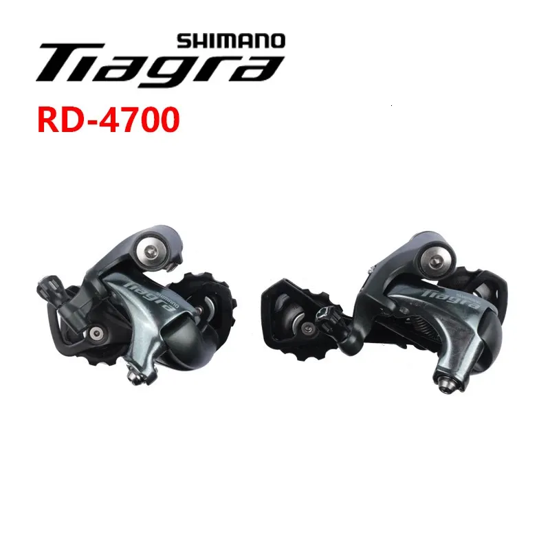 SHIMANO TIAGRA 4700 Achterderailleur 10s Voor Racefiets RD4700SSRD4700GS Originele Shimano Onderdelen 240318