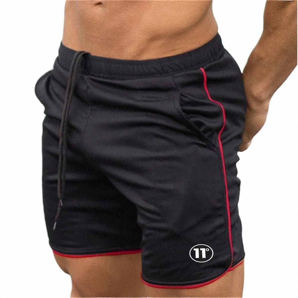 2024 Nieuwe Zomer Running Shorts Mannen Sport Jogging Fitn Shorts Sneldrogende Heren Gym Mannen Shorts Sport Sportscholen Korte broek Mannen C2Lt #