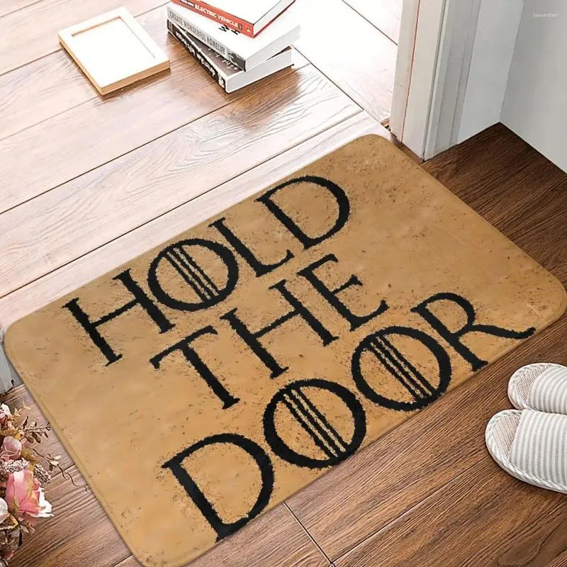 Bath Mats Hold The Door Mat Non Slip Welcome Toilet Quick Dry Kitchen Shower Foot Absorbent Bathroom Accessories