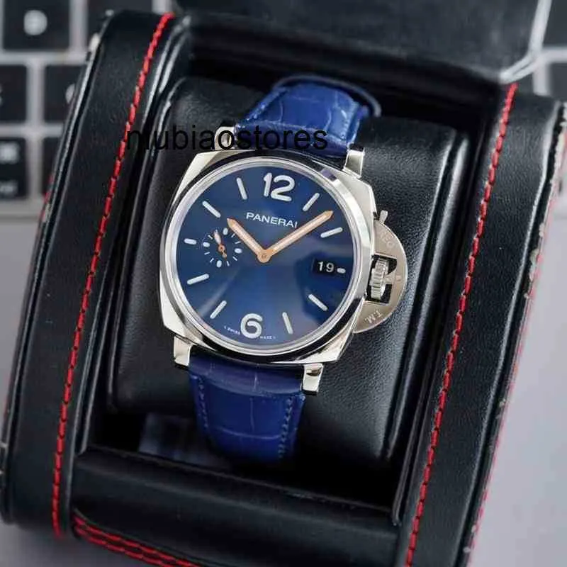 Horloges voor heren Horloge Super Diving Designer Lichtgevend uurwerk Volautomatisch Mechanisch Zwemmen Saffier Leatherpaner Horloge ZPE9