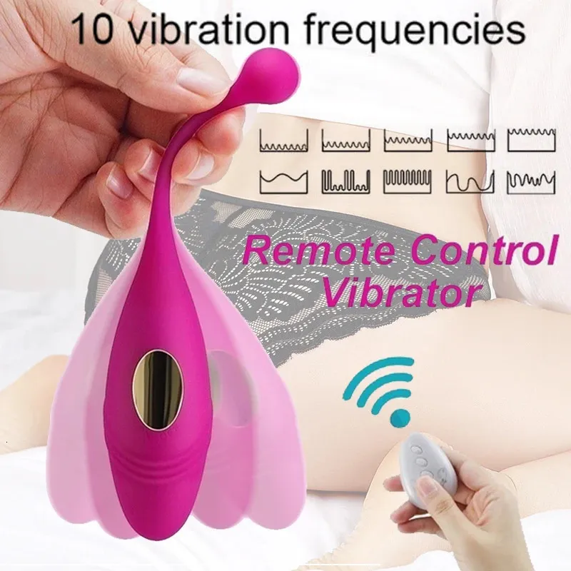 Strap on vibratore con telecomando senza fili, uovo vibrante, indossabile, punto G, clitoride, giocattoli del sesso per le donne, masturbatore 240312