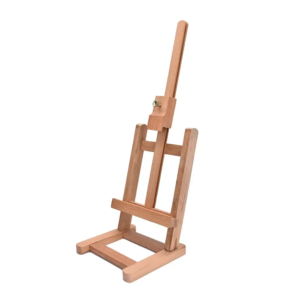 Supplies 15.7*43.5cm Easel For Painting And Sketching Foldable Easel Display Wooden Sketch Frame For Artist Cavalete Para Pintura