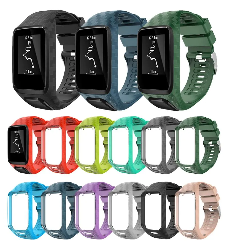 Ersättningsrem för TomTom 2 3 Runner Spark Cardio Music Wristband Belt Wrist Band Smart Watchband Armband Accessory5626170