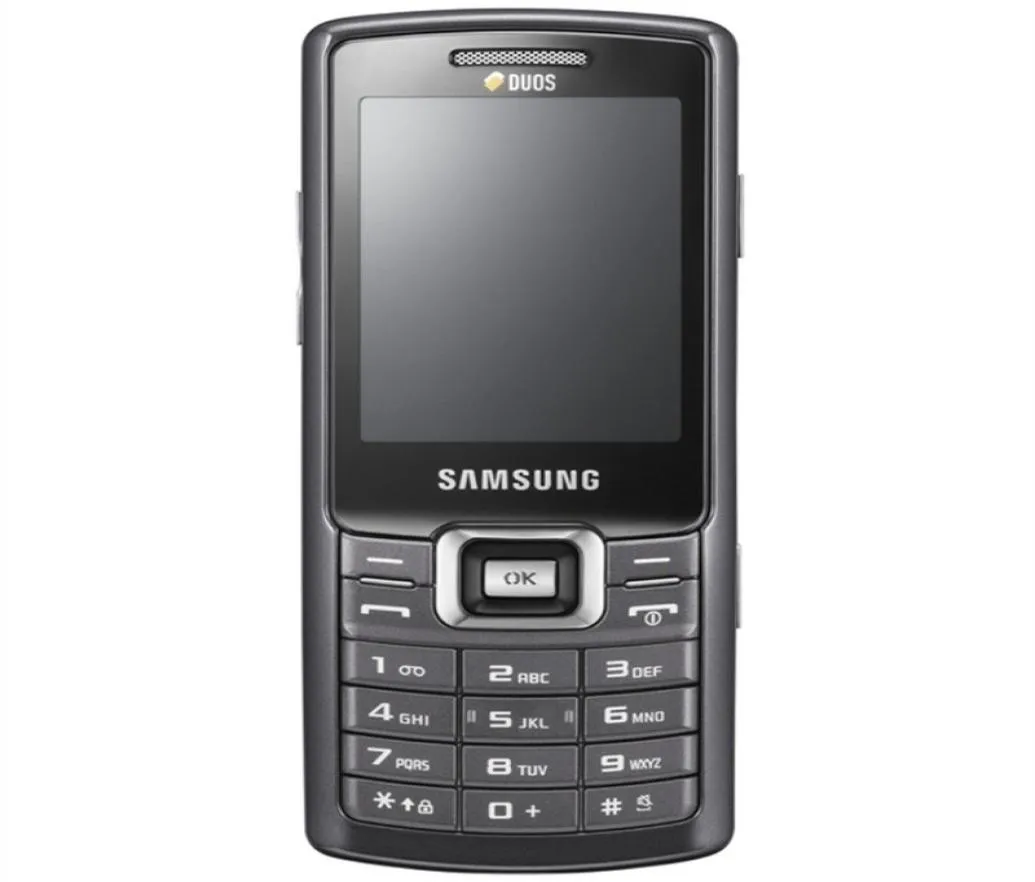 オリジナルの改装された携帯電話samsung c5212 22inch gsm 2g dual simカメラ高齢生のmobilephone4378084