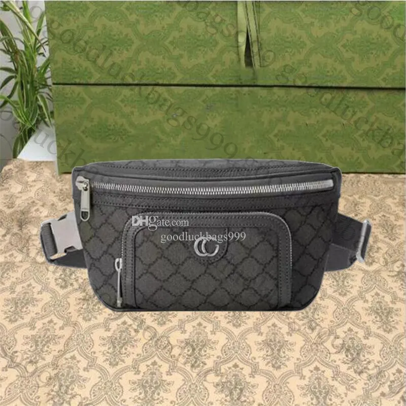 Bolsa de cintura masculina de designer Luxo Fanny Pack Bumbag Sacos de cinto de temperamento homens Mulheres pacotes de tórax bolsa de ombro G Bolsa de caráter de corpo cruzado bolsa de bolsa de carteira G2371