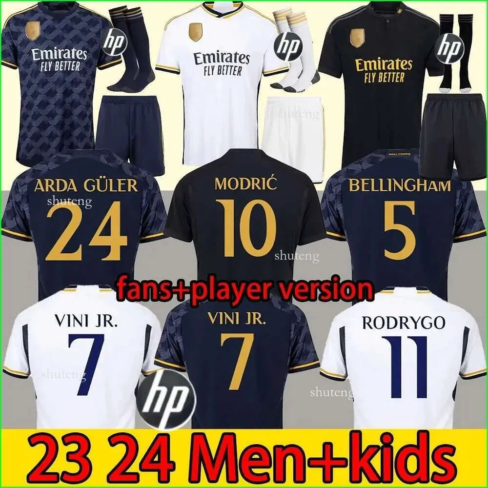 23 24 BELLINGHAM VINI Jr Camisas de futebol KROOS Tchouameni 2023 2024 Camisa de futebol Real Madrids CAMAVINGA Rodrygo MODRIC VALVERDE Camisetas Men 51 10