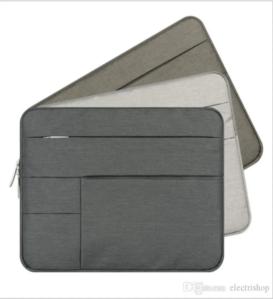 Homens para homens portáteis Bolsa Air Pro 12 13 14 156 Laptop Bagsleeve Case para Dell HP MacBook Xiaomi Surface8061700